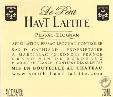 Le Petit Havt Lafitte