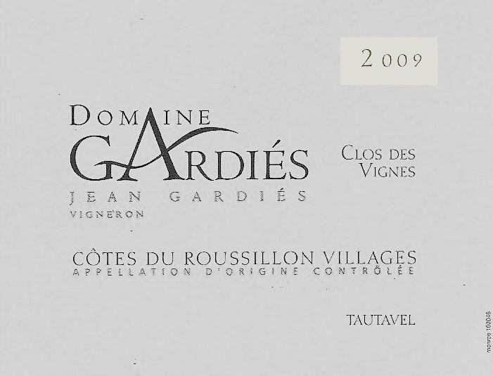 Clos Des Vignes Blanc