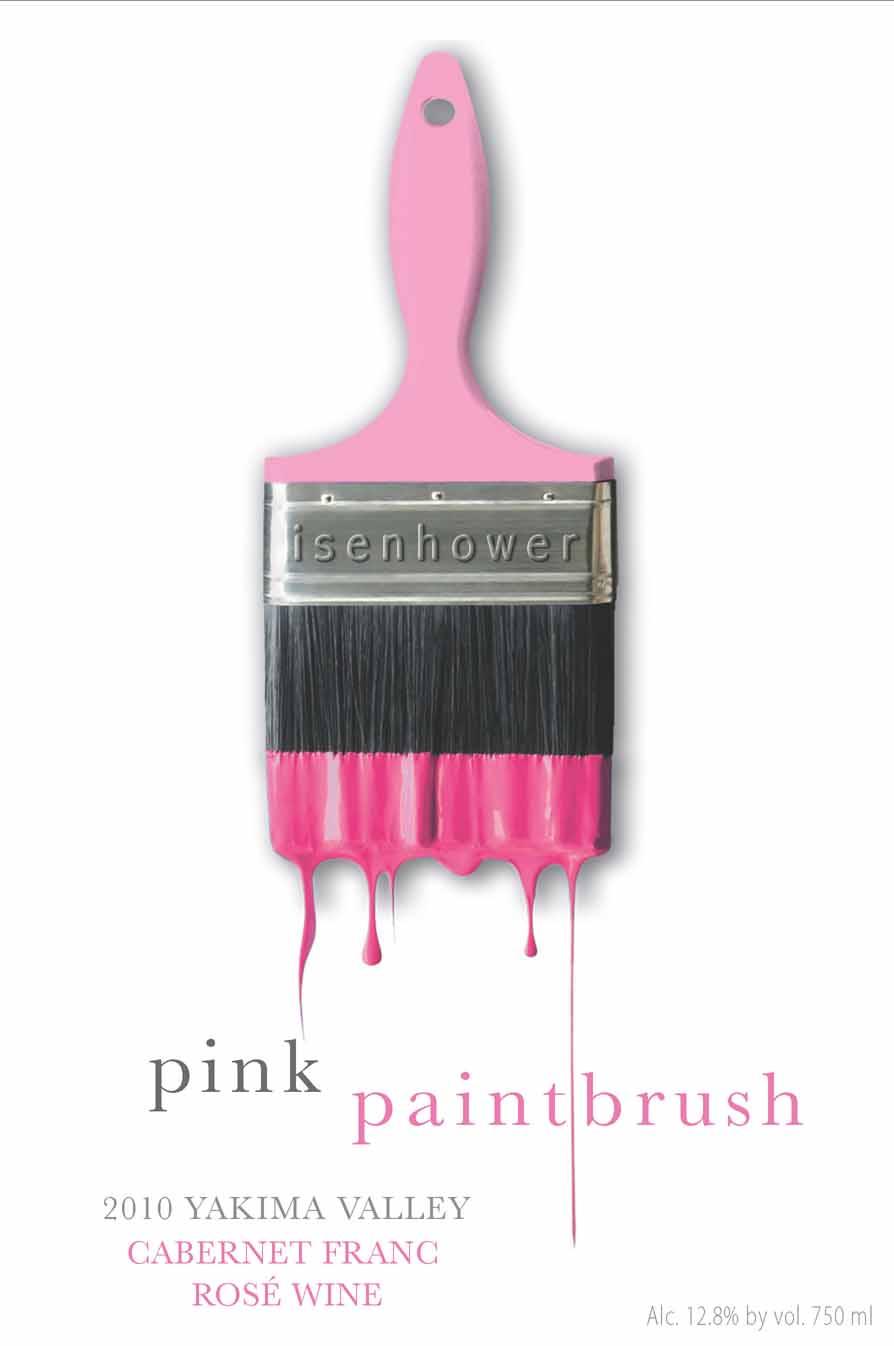 Pink Paintbrush