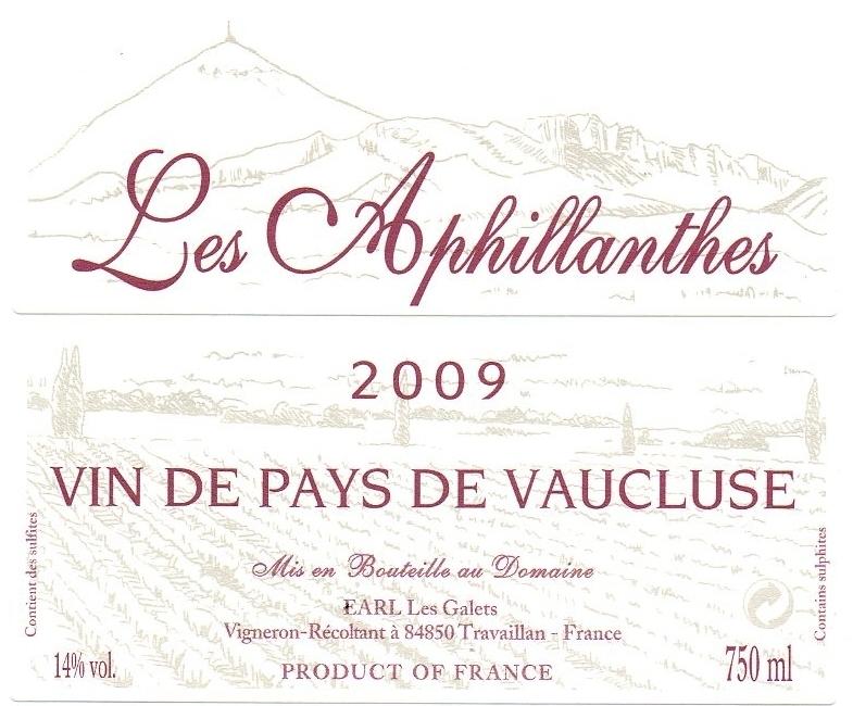 Vin De Pays De Vaucluse