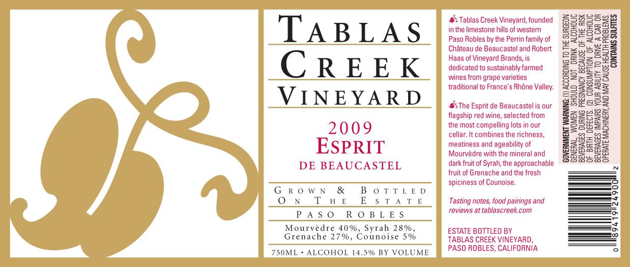Esprit De Beaucastel