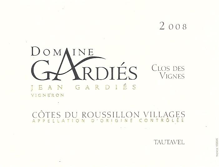 Clos De Vignes Rouge