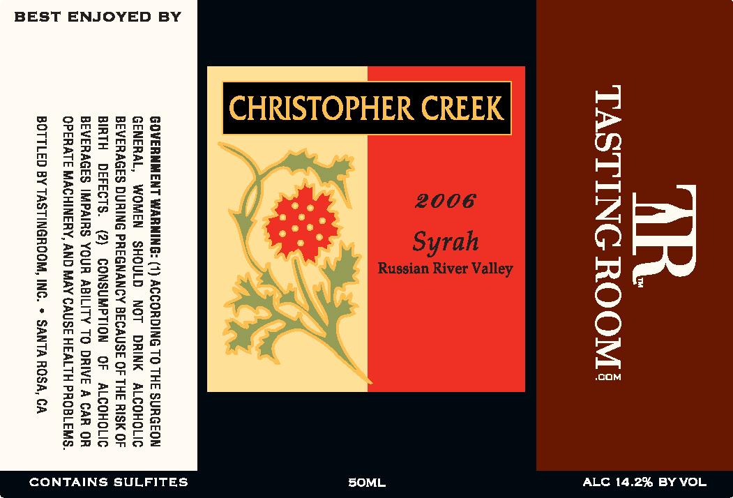 Christopher Creek