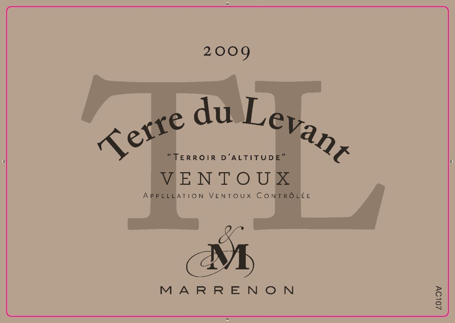 Terre Du Levant