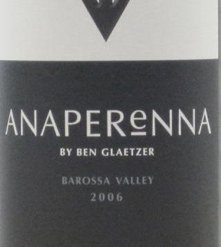 Ben Glaetzer Anaperenna