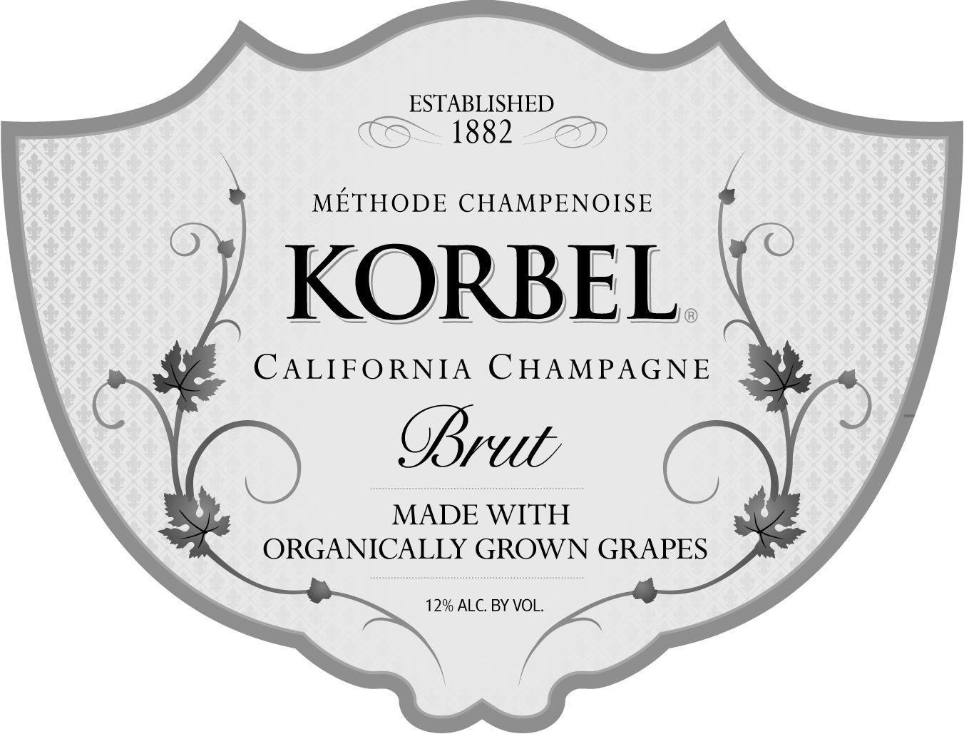 Image of Korbel Champagne Cellars wine