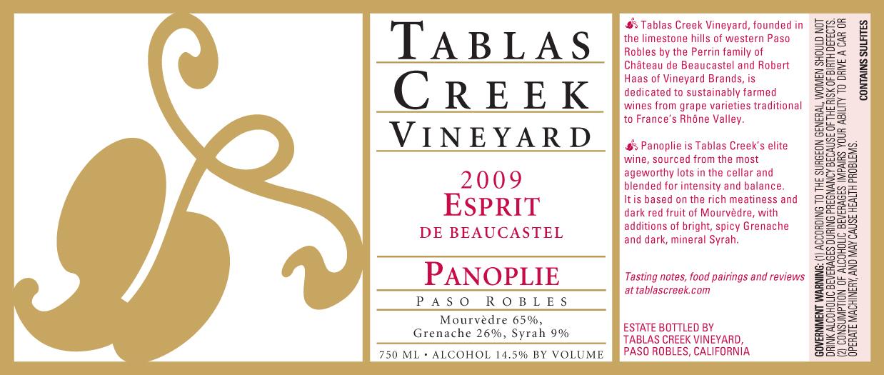 Esprit De Beaucastel Panoplie