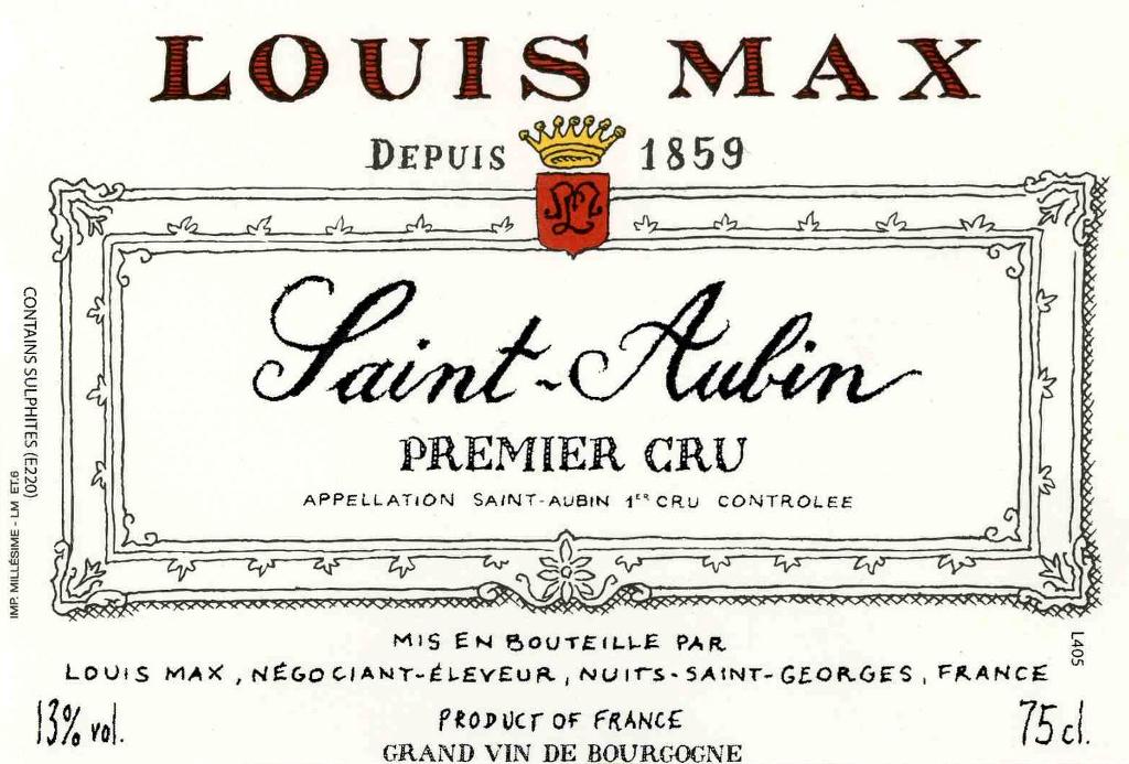Saint-Aubin Premier Cru