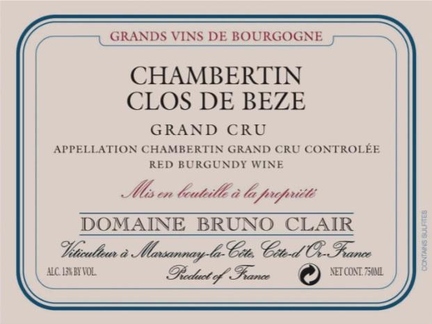 Clos De Beze