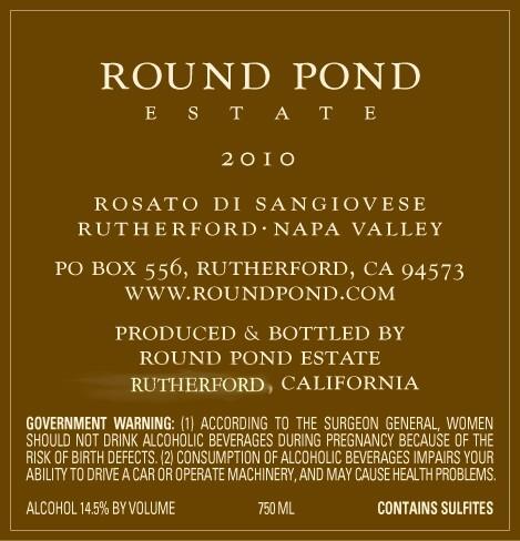 Rosato di Sangiovese