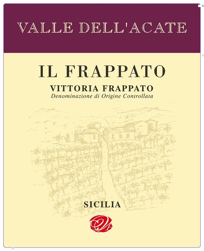 Il Frappato Vittoria