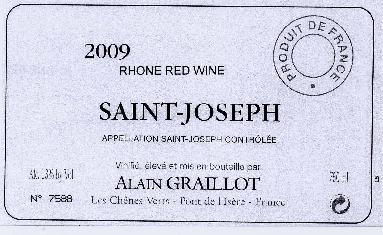 Saint-Joseph Rouge
