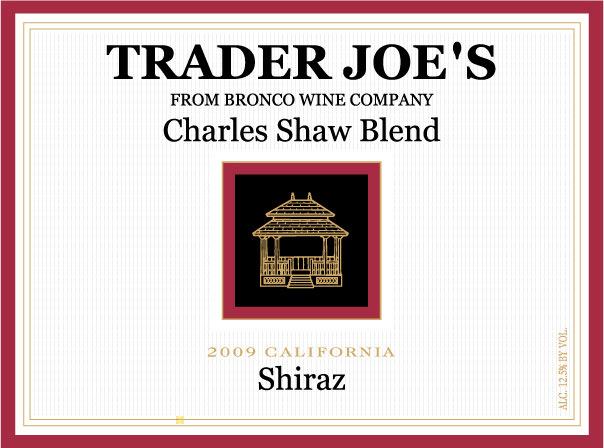 Charles Shaw Blend