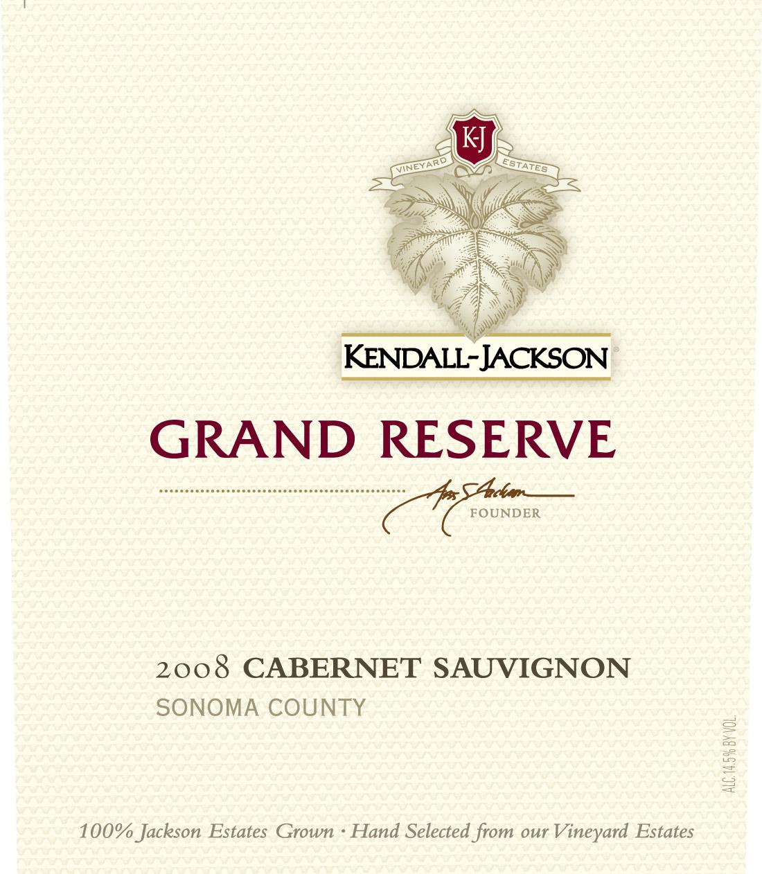 Grand Reserve Jackson Estates Grown