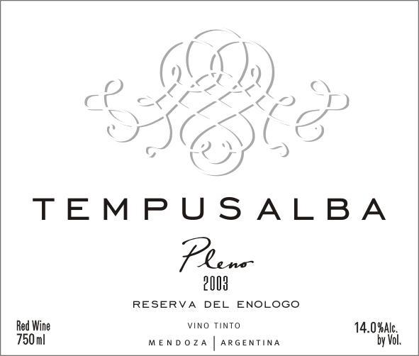 Pleno Reserva Del Enologo