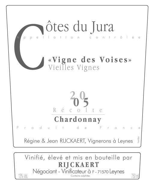 Vigne Des Voises Vieilles Vignes