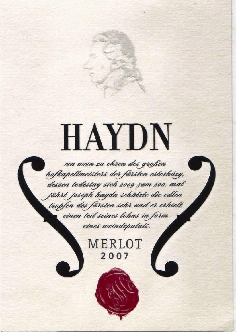 Hommage à Joseph Haydn