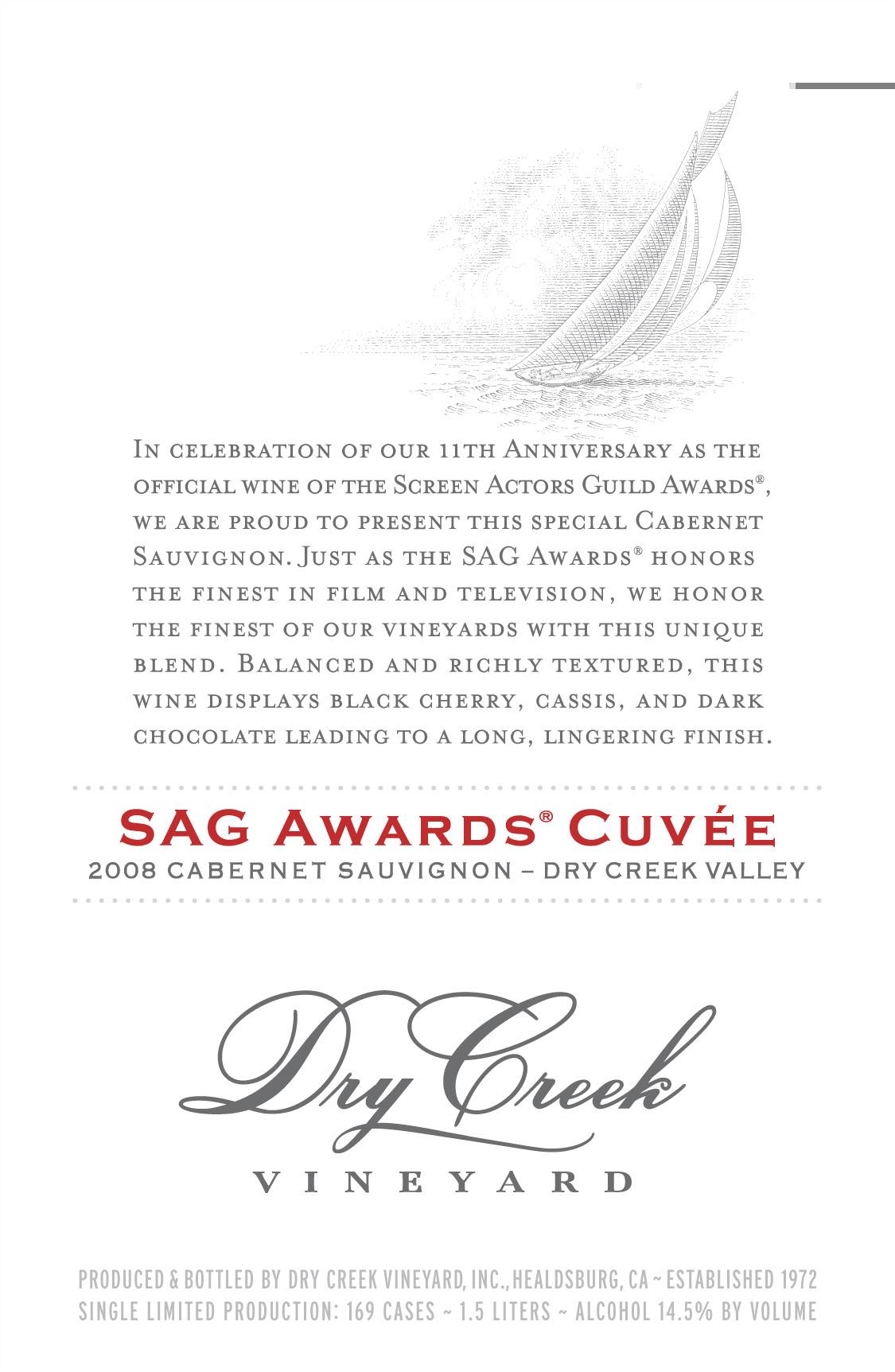 SAG Awards Cuvée