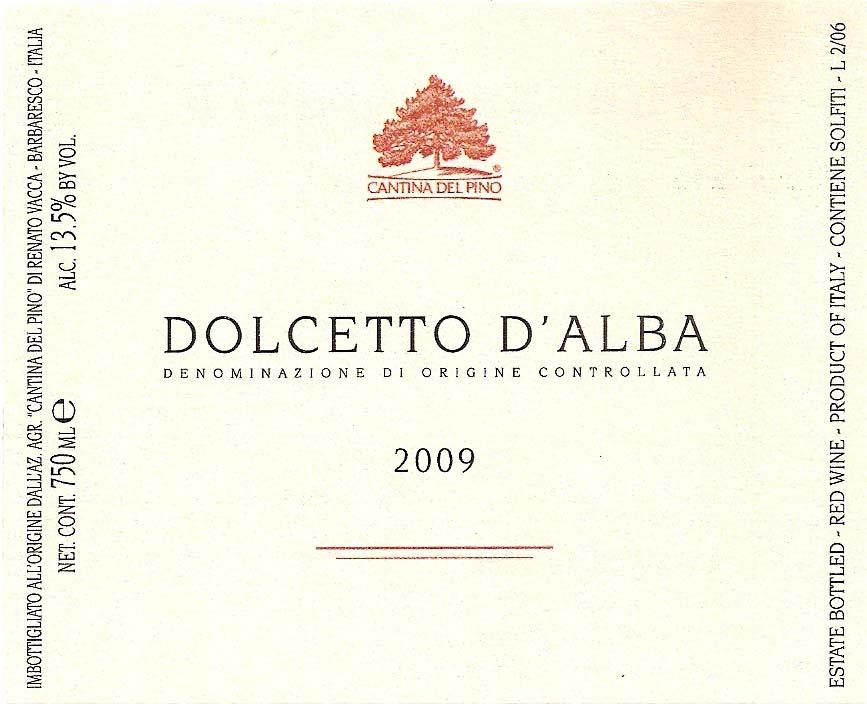Dolcetto d'Alba