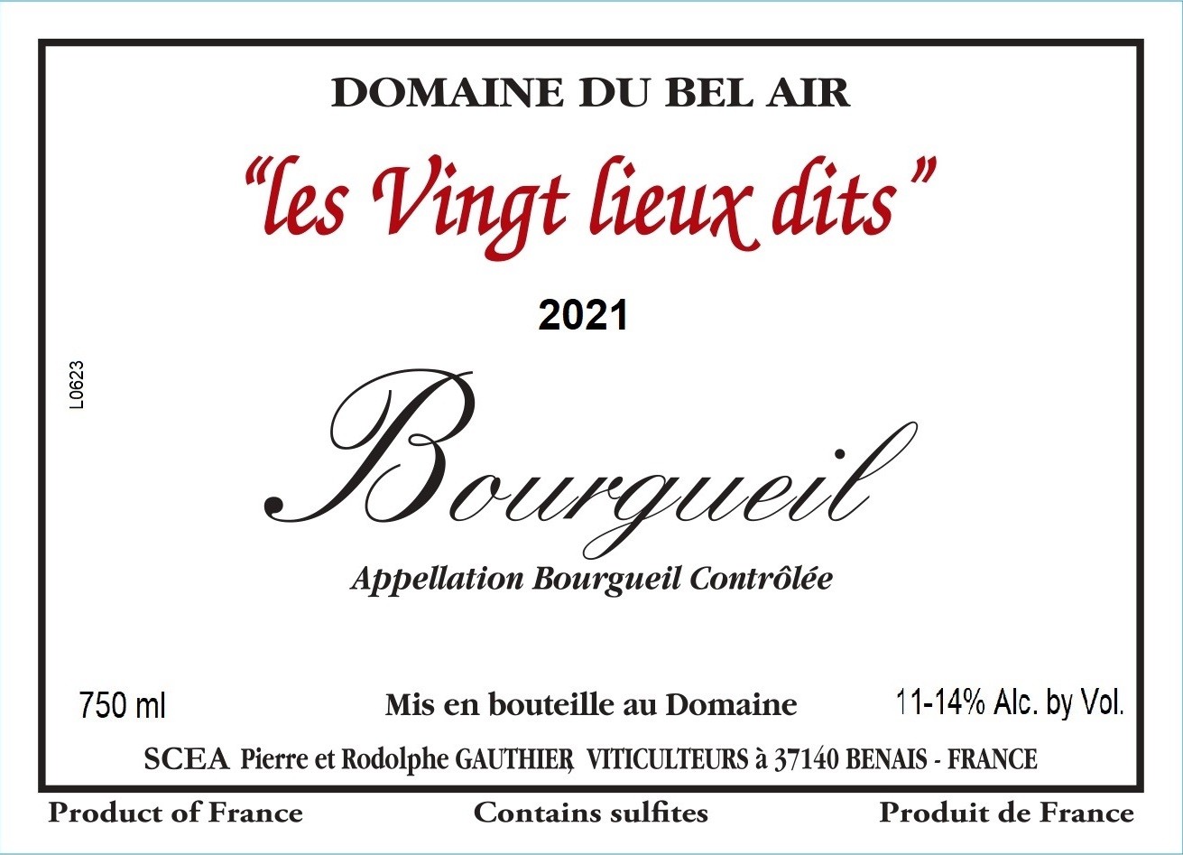 Les Vingt Lieux Dits