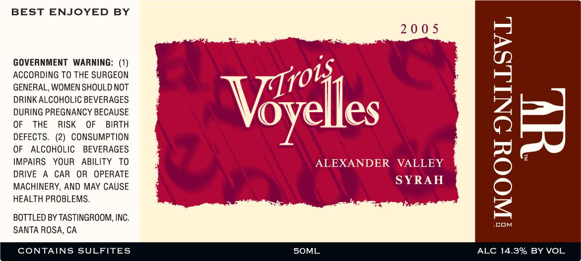 Trois Voyelles