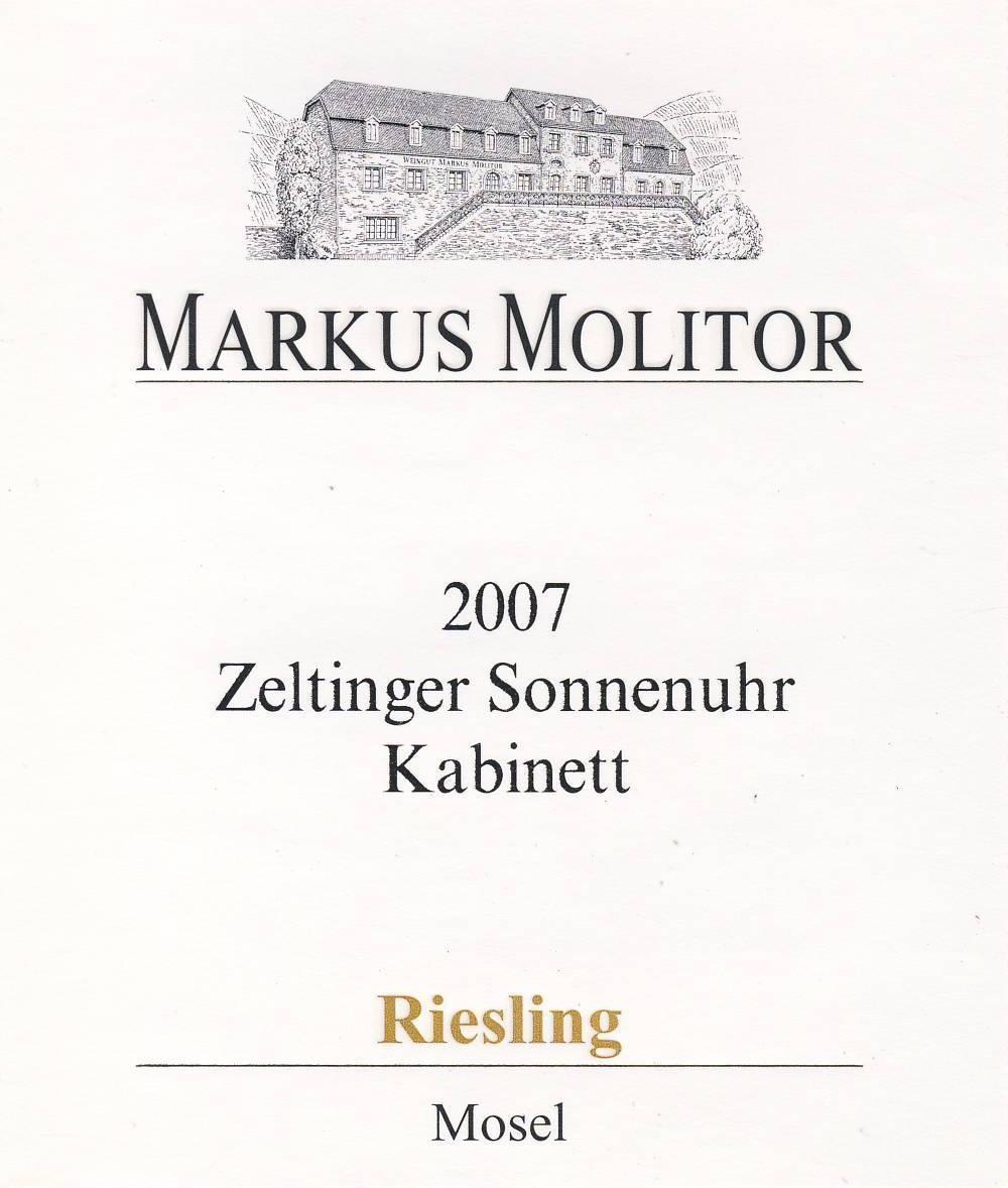 Zeltinger Sonnenuhr Kabinett