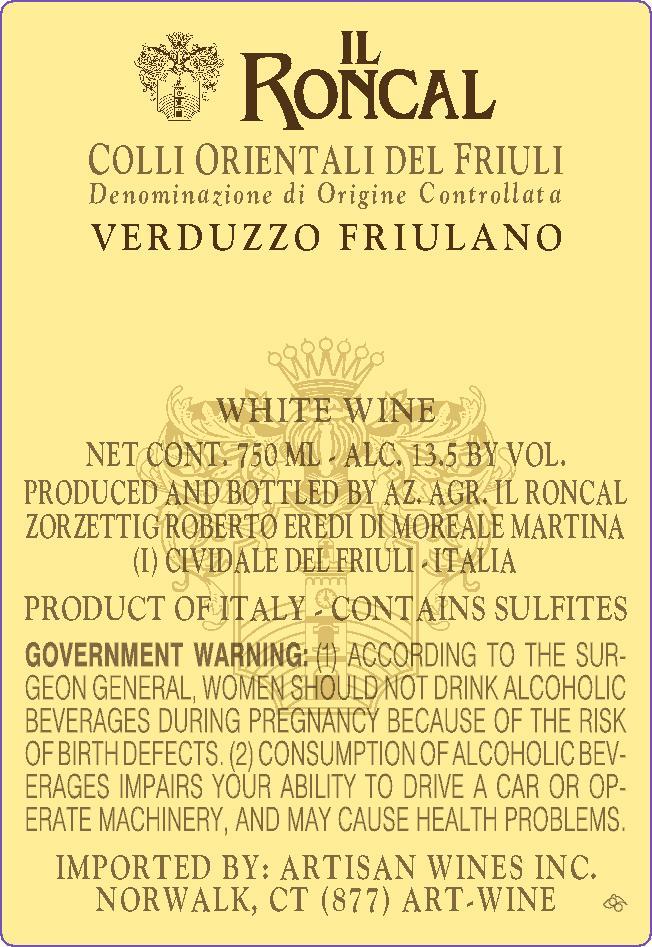 Verduzzo Friulano