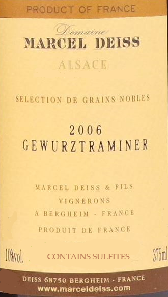Selection De Grains Nobles