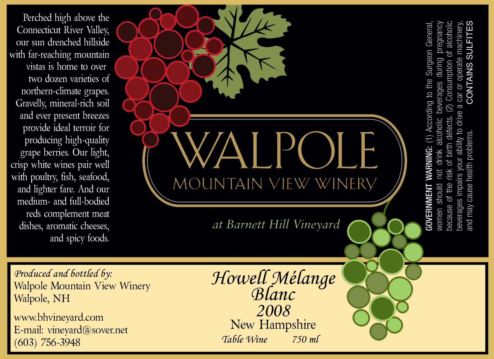 Howell Mélange Blanc