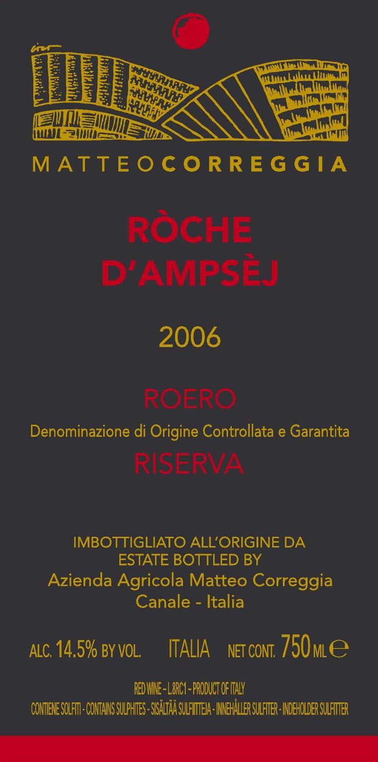 Roche D'ampsej Riserva