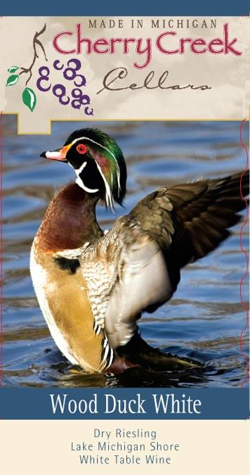 Wood Duck White