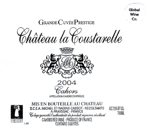 Chateau La Coustarelle
