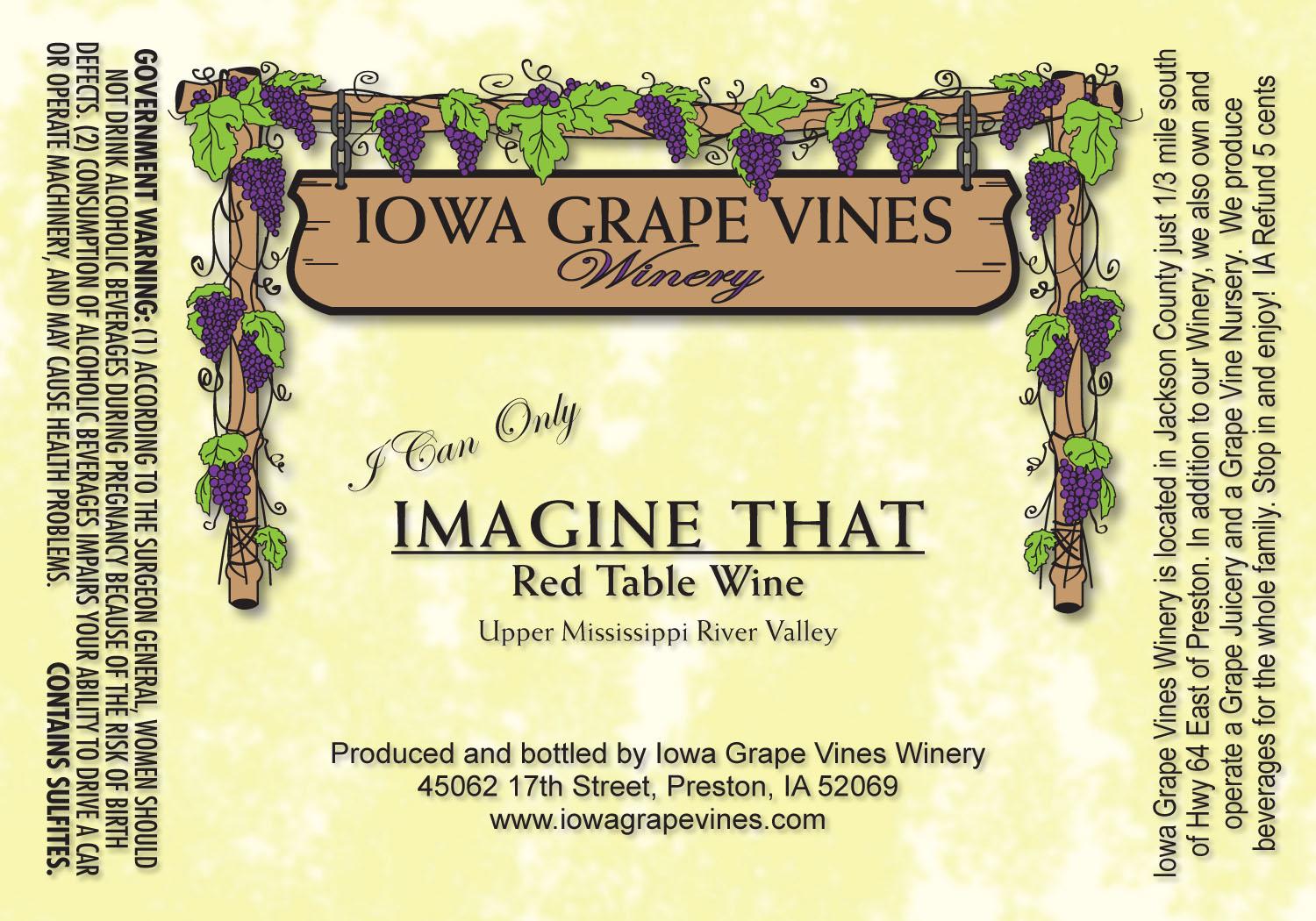 I Can Only Imagine That