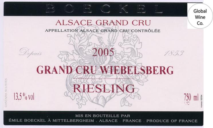 Grand Cru Wiebelsberg