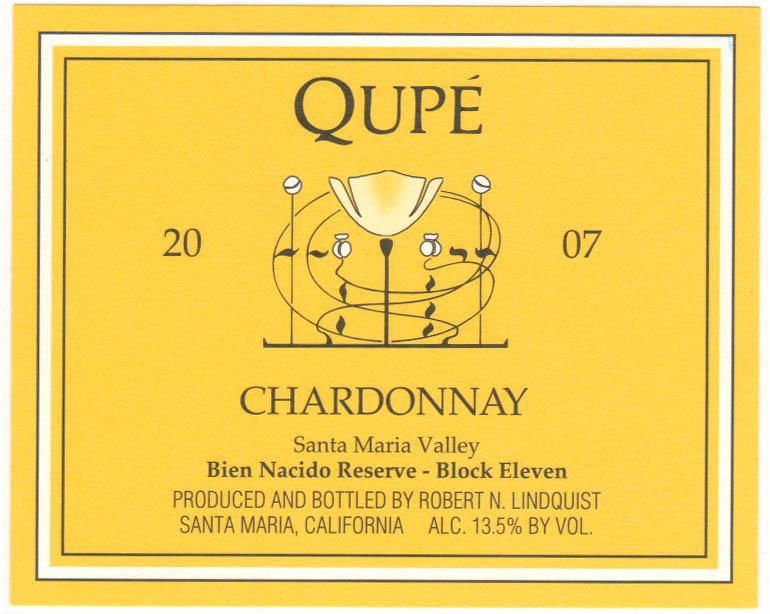 Bien Nacido Reserve - Block Eleven