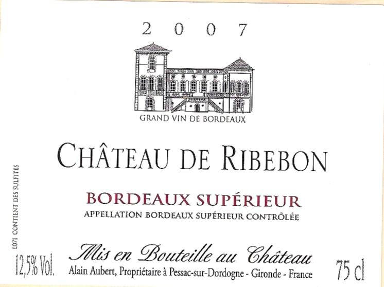 Château De Ribebon