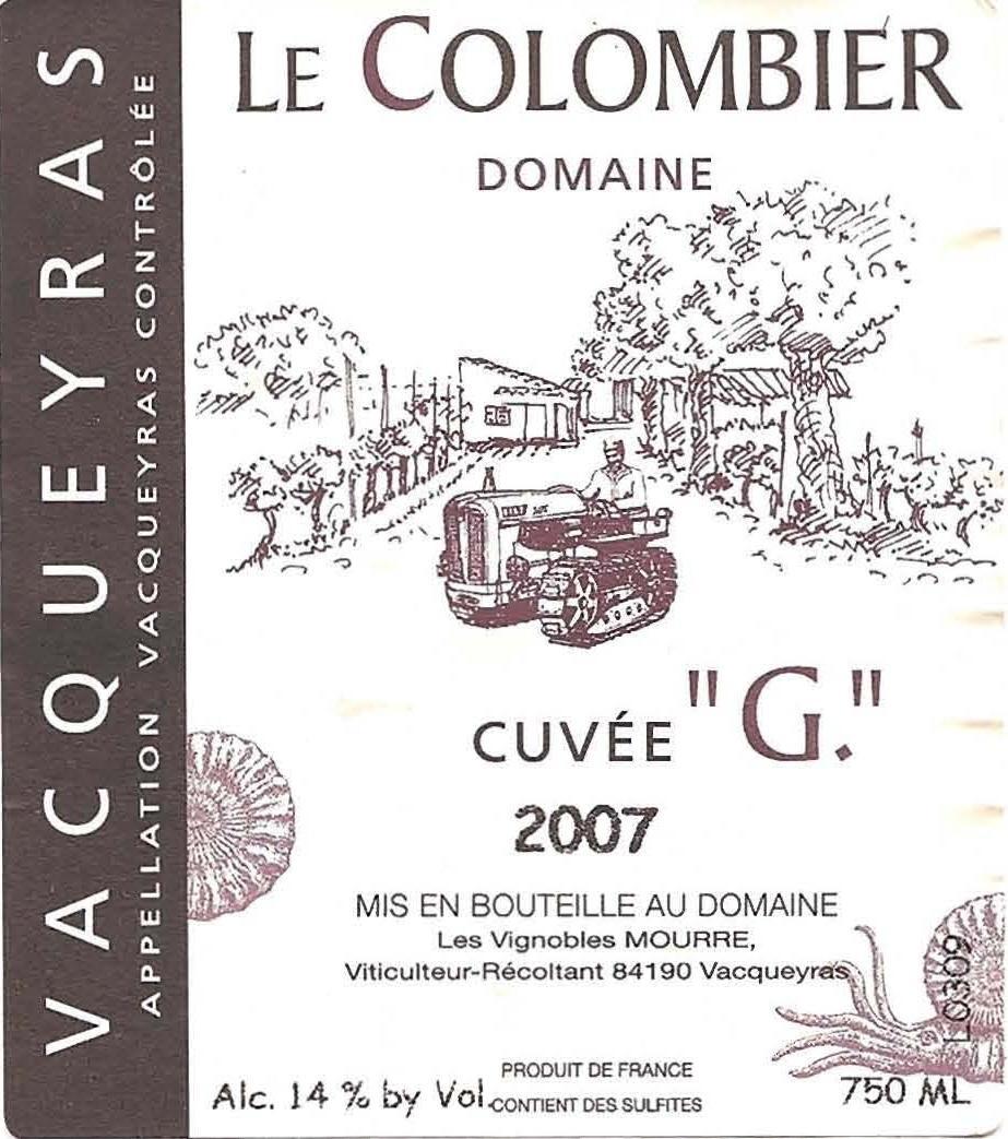 Cuvée "G."