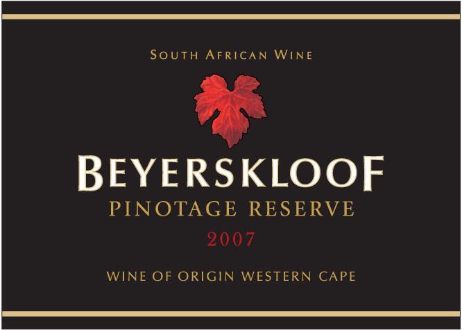 Pinotage Reserve