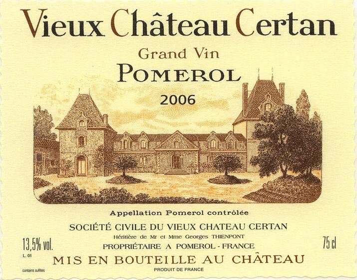 Vieux Chateau Certan
