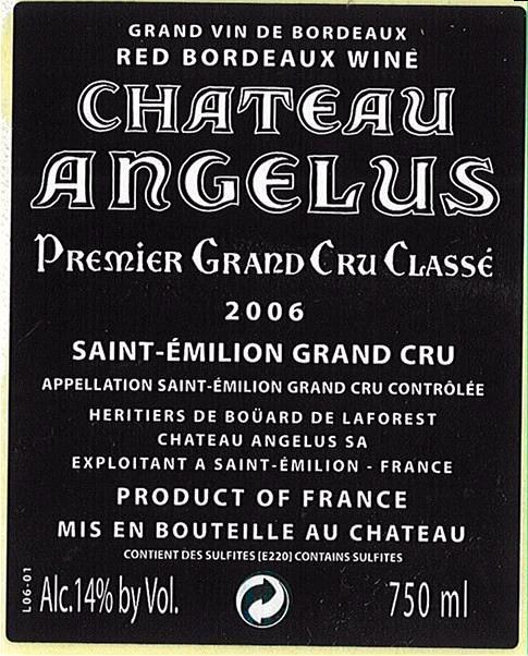 Grand Vin De Bordeaux