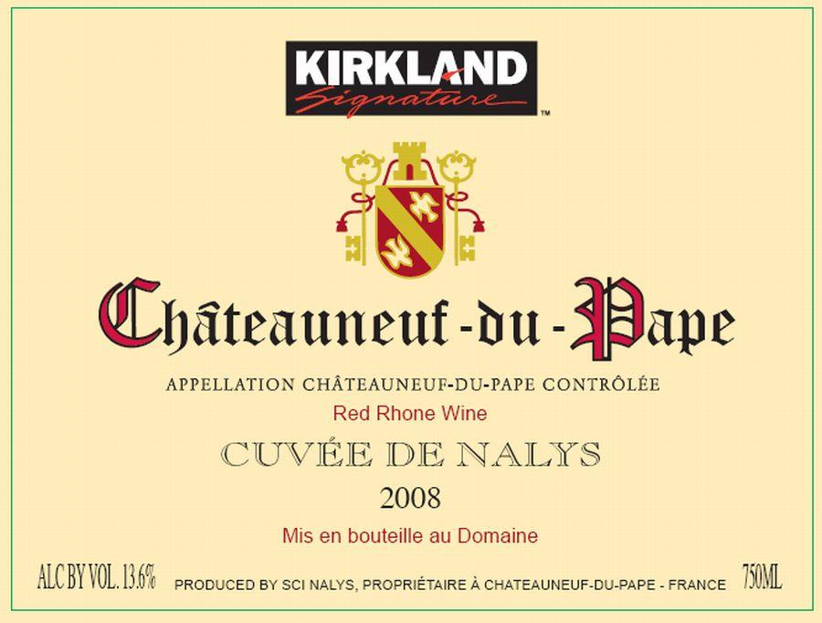 Cuvée de Nalys