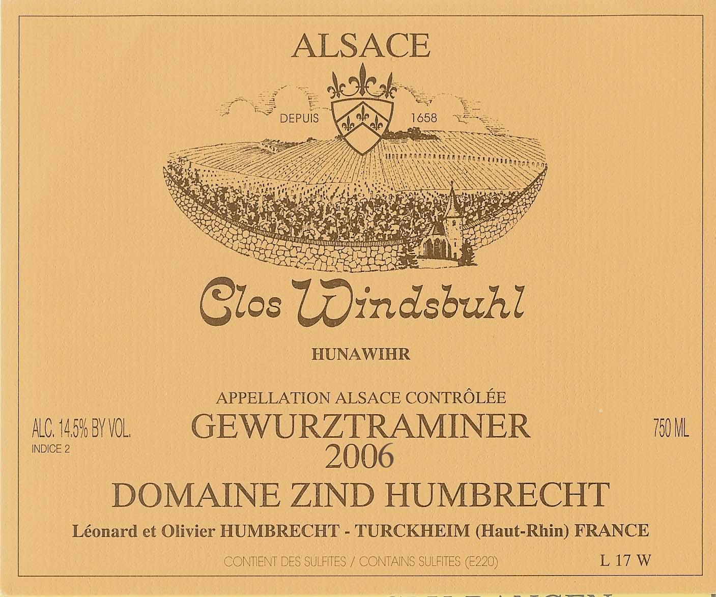 Clos Windsbuhl