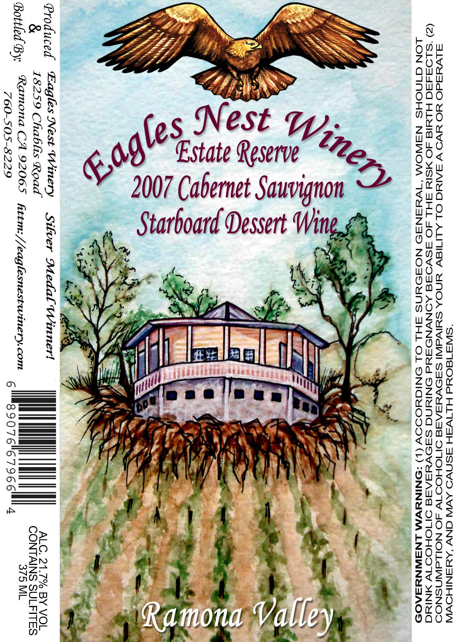 Starboard Dessert Wine