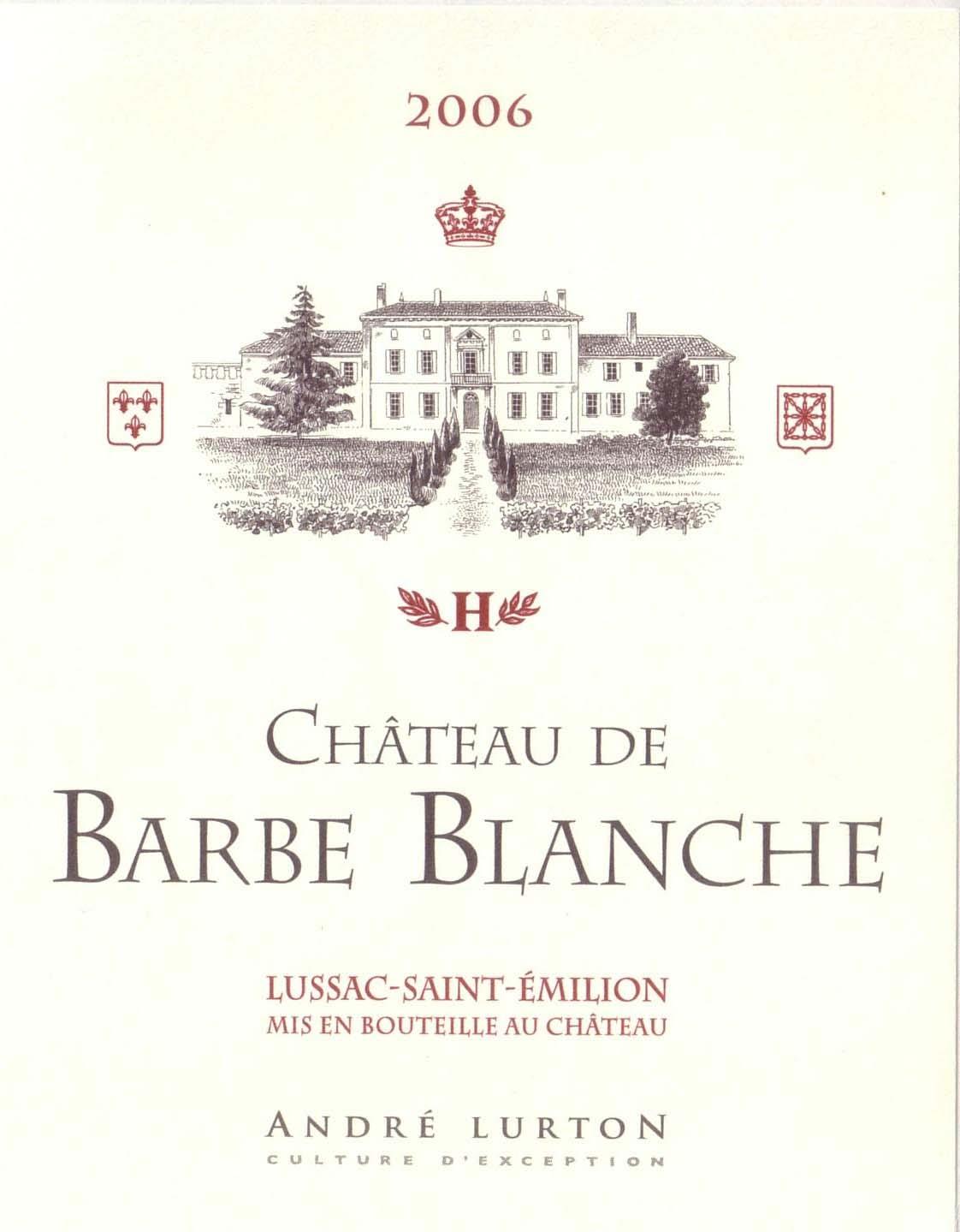 Chateau De Barbe Blanche