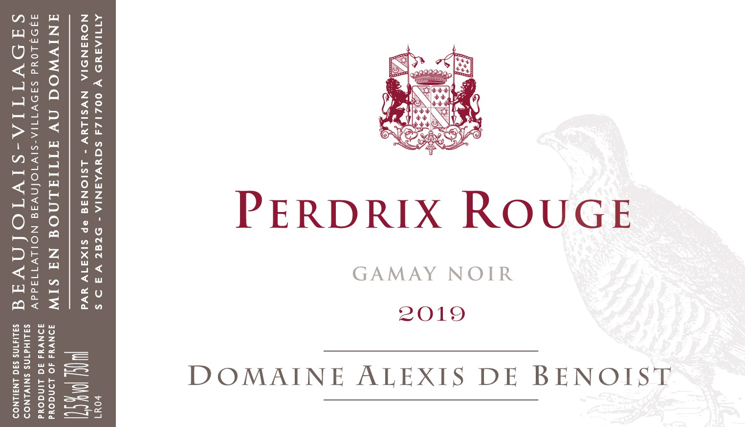 Perdrix Rouge