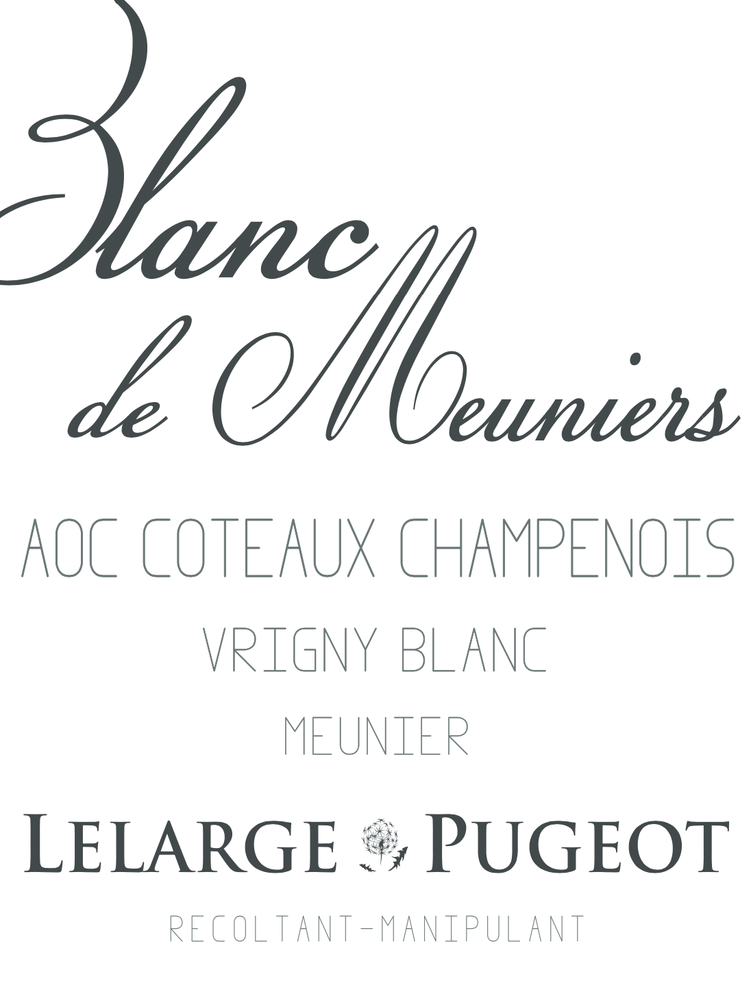 Blanc De Meuniers