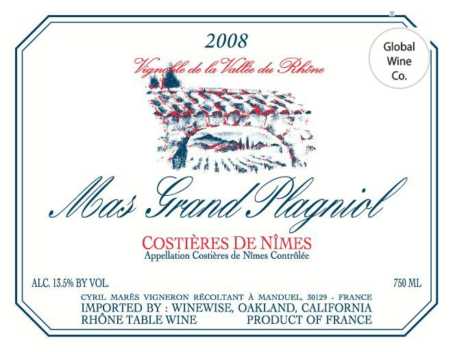 Mas Grand Plagniol