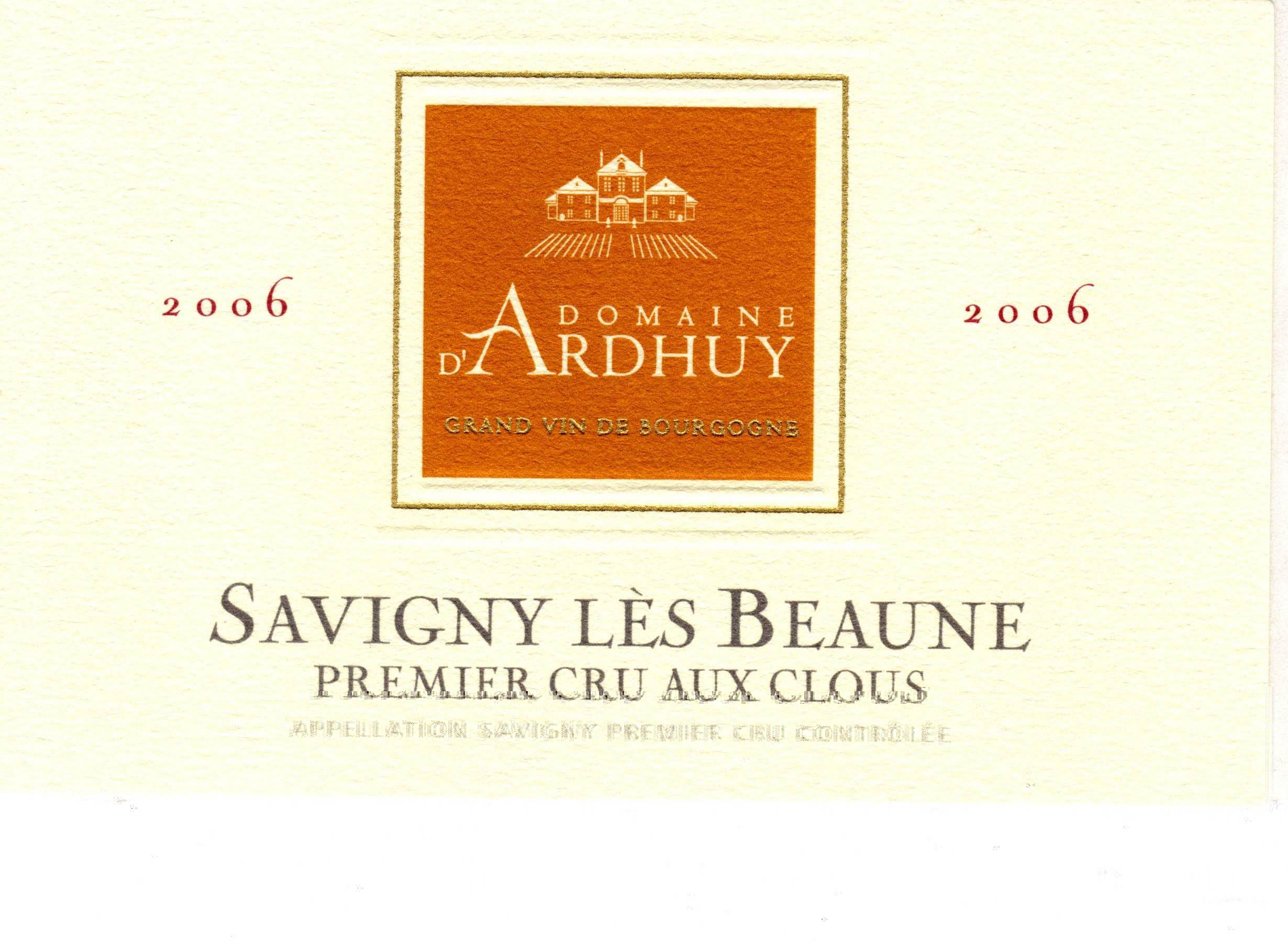 Premier Cru Aux Clous