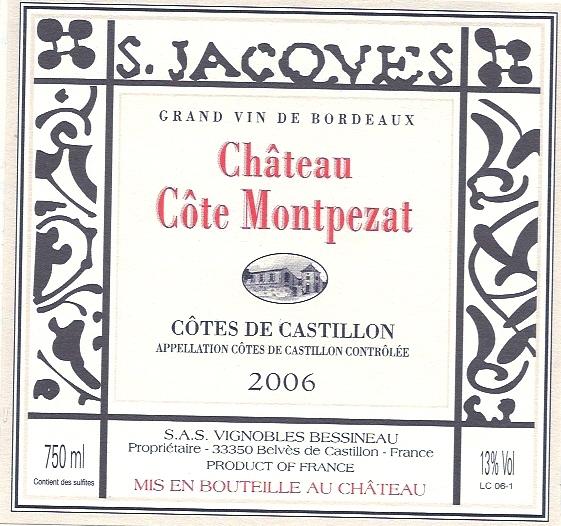 Château Côte Montpezat