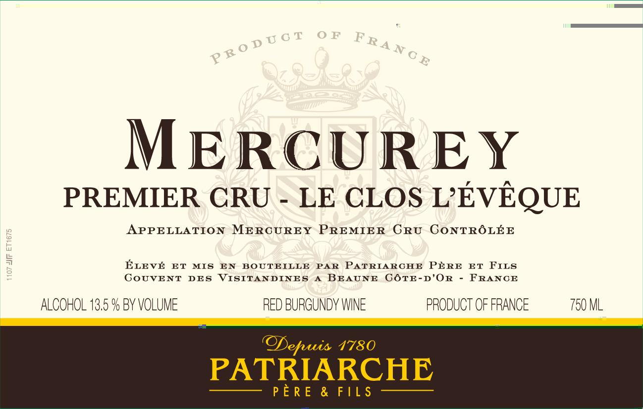 Premier Cru - Le Clos L'Évêque